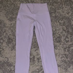 Lululemon Lavender Dew Align Pant 28” (6)